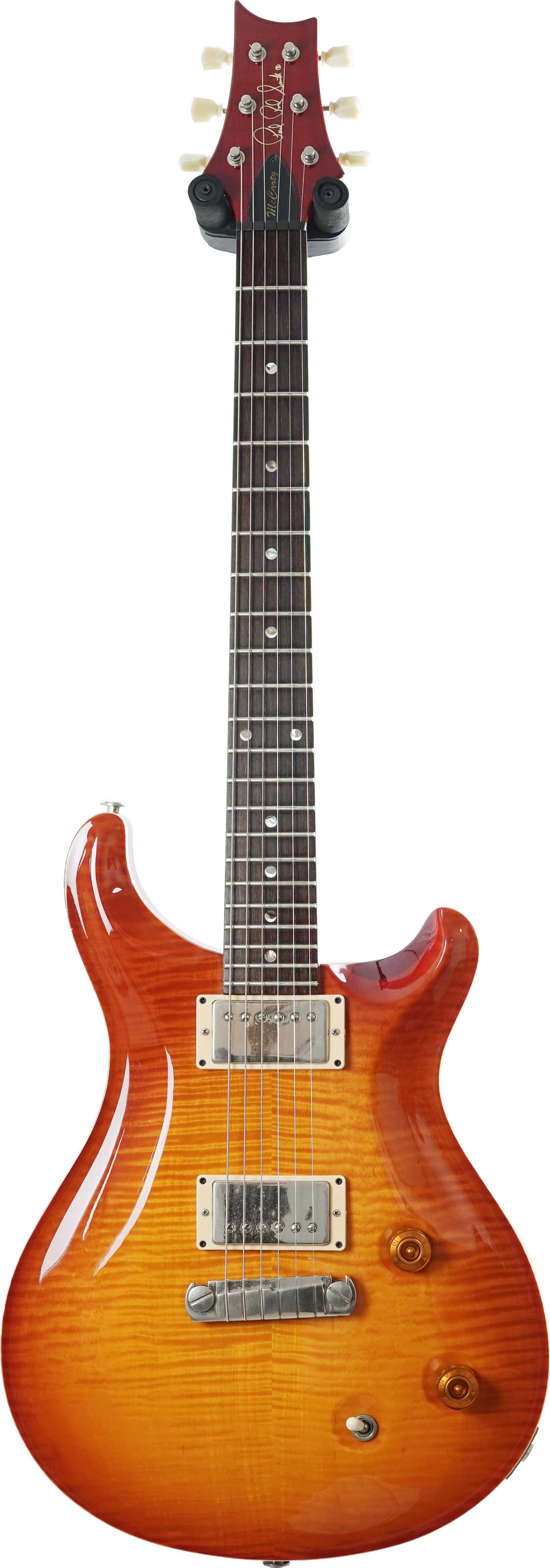 PRS McCarty Hard Tail Amber Burst Rosewood Fingerboard (Pre-Owned)