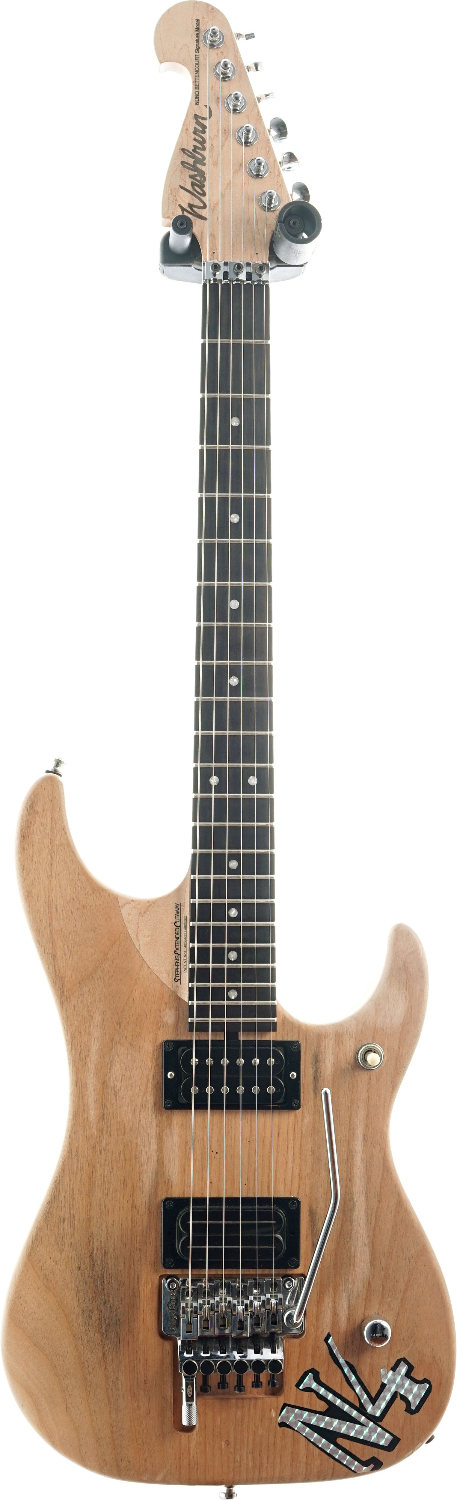 Washburn N4 Authentic Distressed Matte (Pre-Owned)