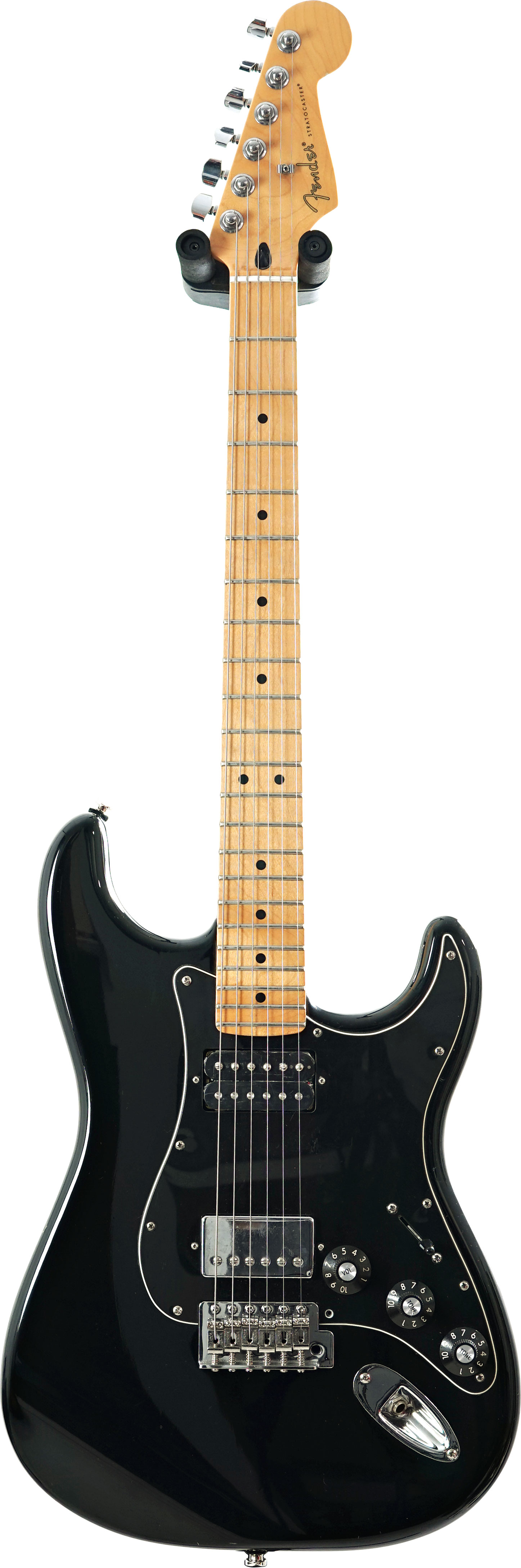 Fender 2011 Blacktop HH Stratocaster Maple Fingerboard Black (Pre-Owned)