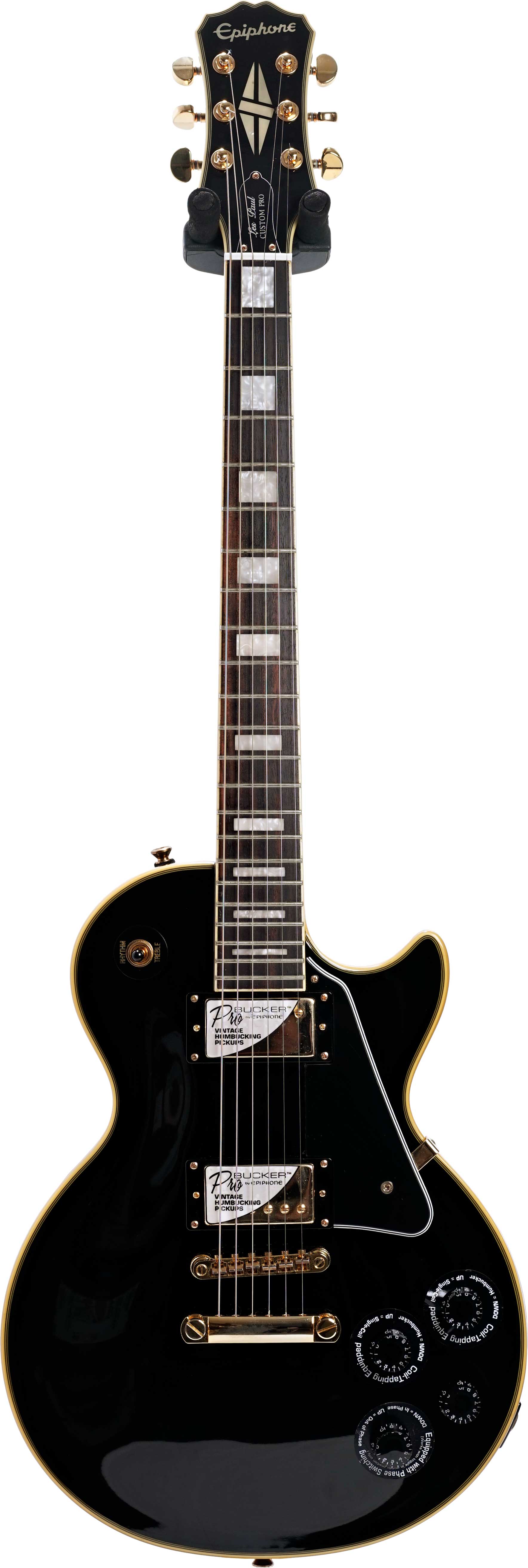 ギター Epiphone Les Paul Custom Pro 2014 Epiphone 2014 Les Paul Custom Pro Ebony (Pre-Owned) | guitarguitar