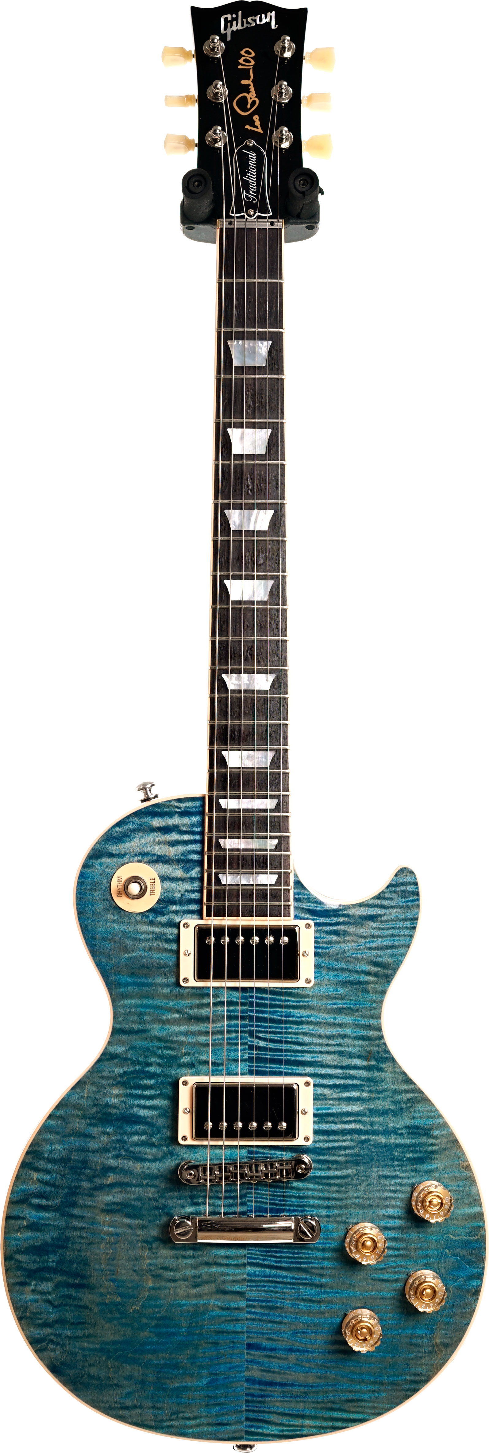 Gibson 2015 Les Paul Traditional HP Ocean Blue (Pre-Owned) | guitarguitar