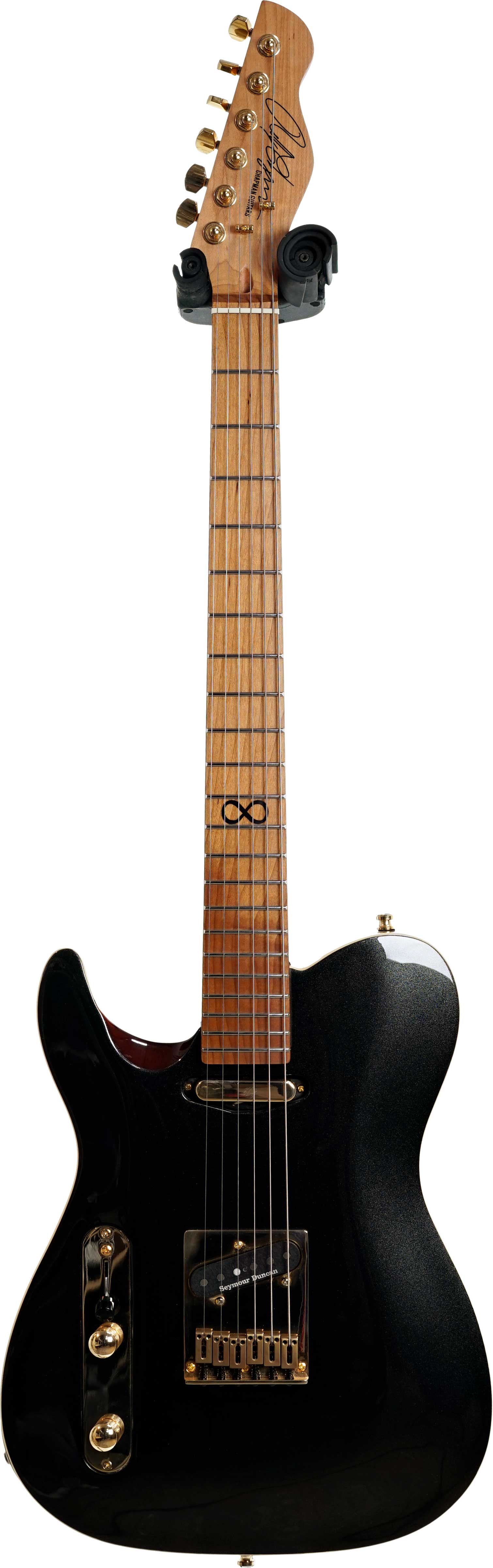 Chapman Pro Series ML3 Pro Traditional Classic Black Metallic Left Handed (Pre-Owned)