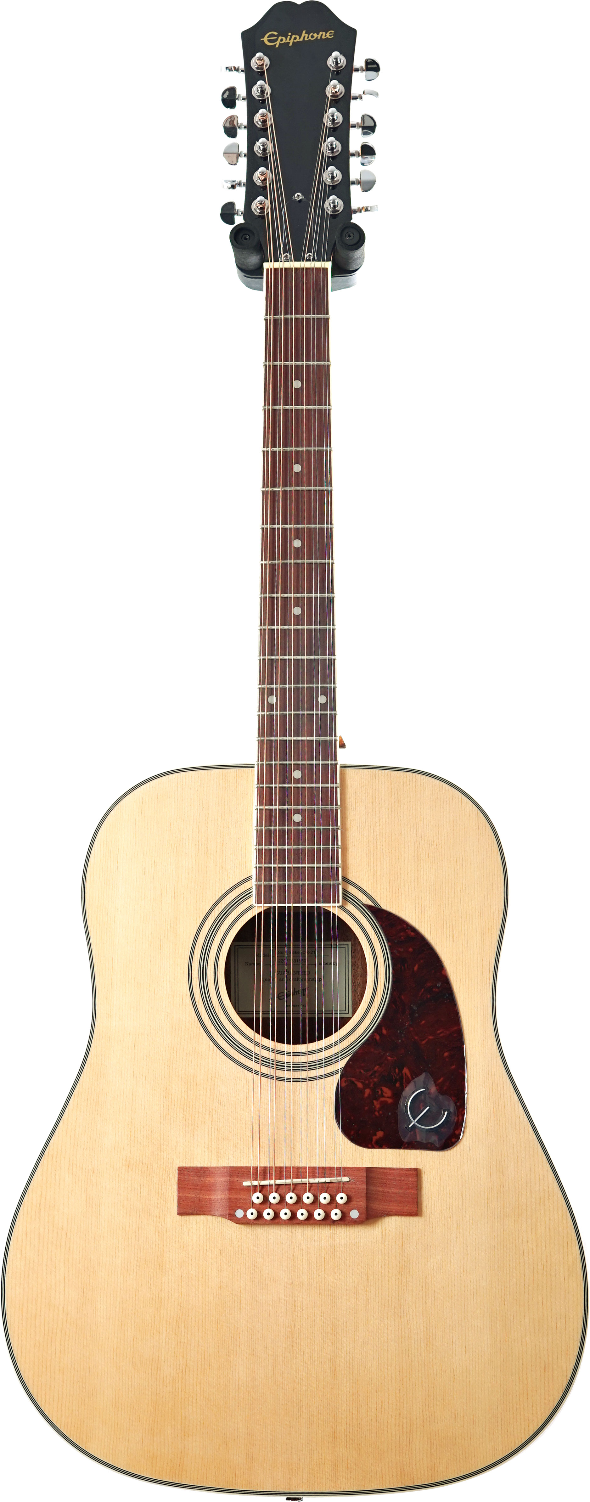 Epiphone DR212 Songmaker 12 String Natural (Pre-Owned)