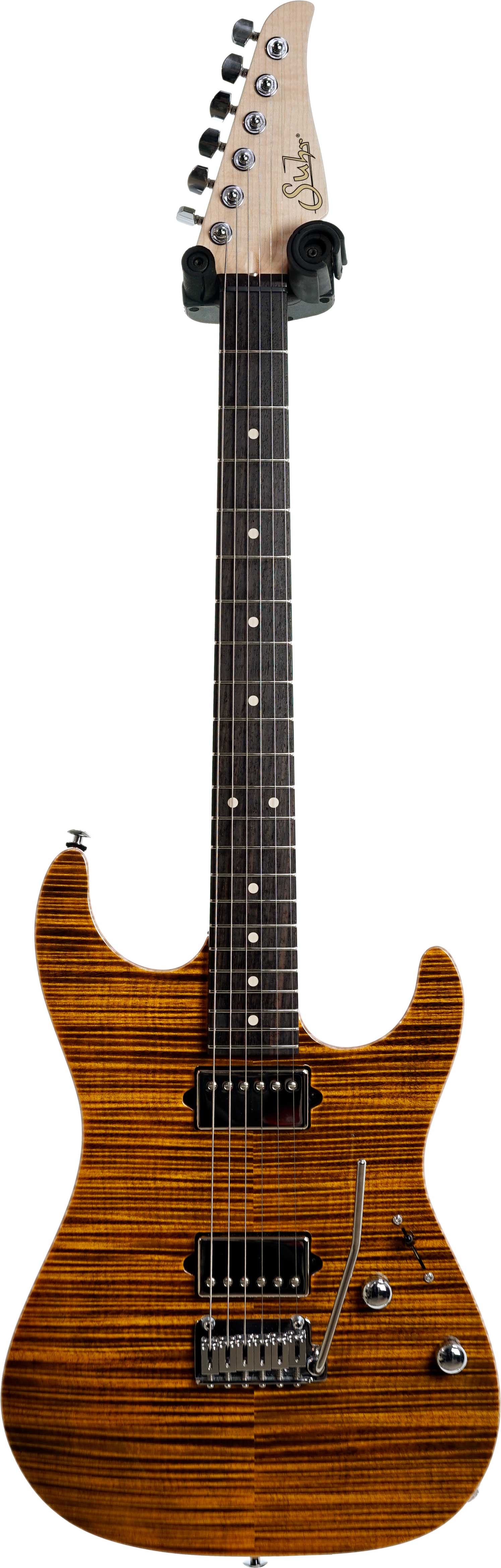 Suhr Dealer Select Custom Standard Flame Bengal Rosewood Fingerboard (Pre-Owned)