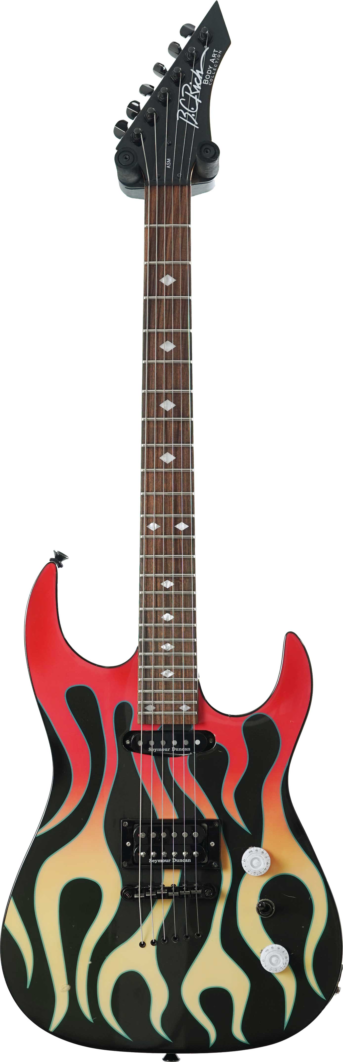 BC Rich ASM Body Art Collection Torchy (Pre-Owned)