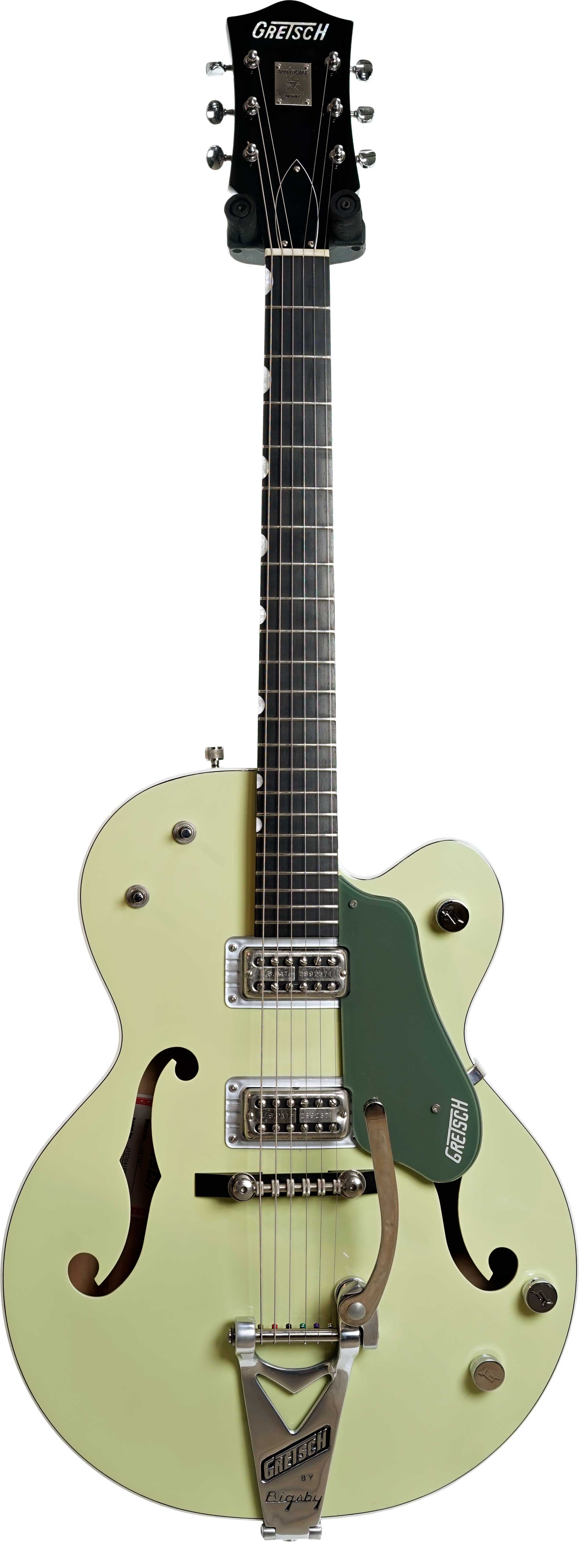 Gretsch G6118T Smoke Green Two Tone Anniversary (Pre-Owned)