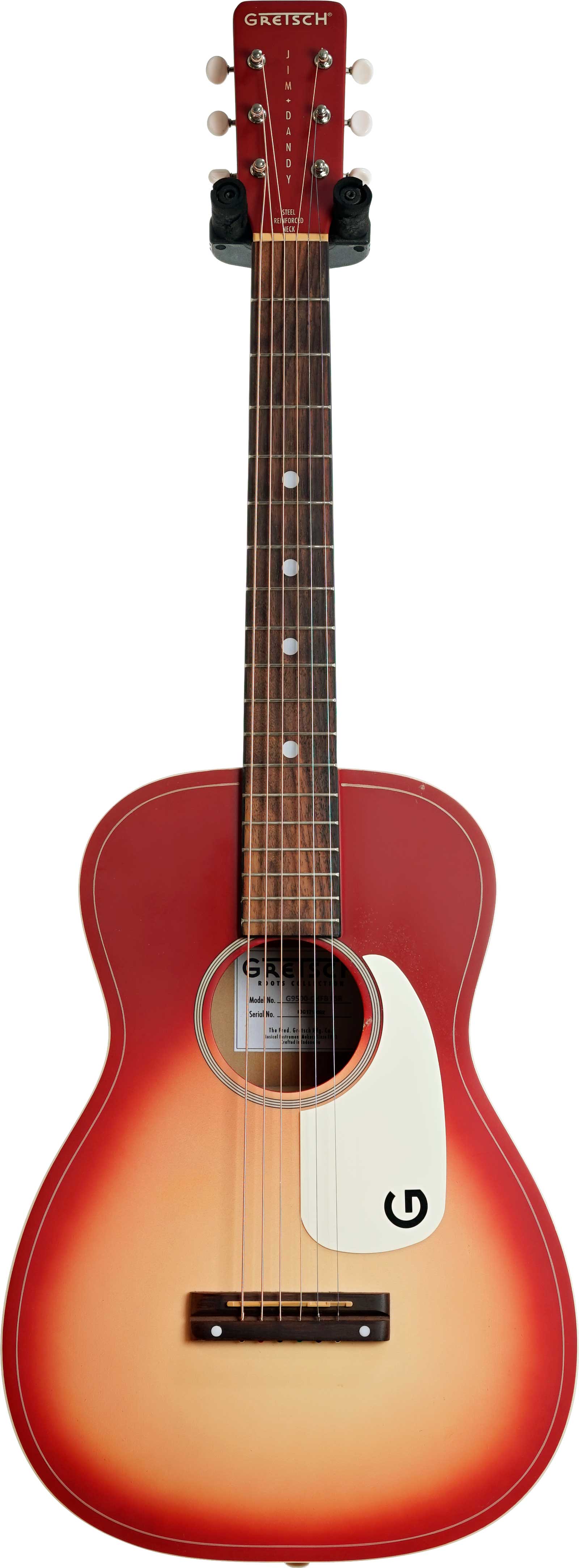 Gretsch G9500 Jim Dandy Chieftain Red Burst (Pre-Owned) | guitarguitar