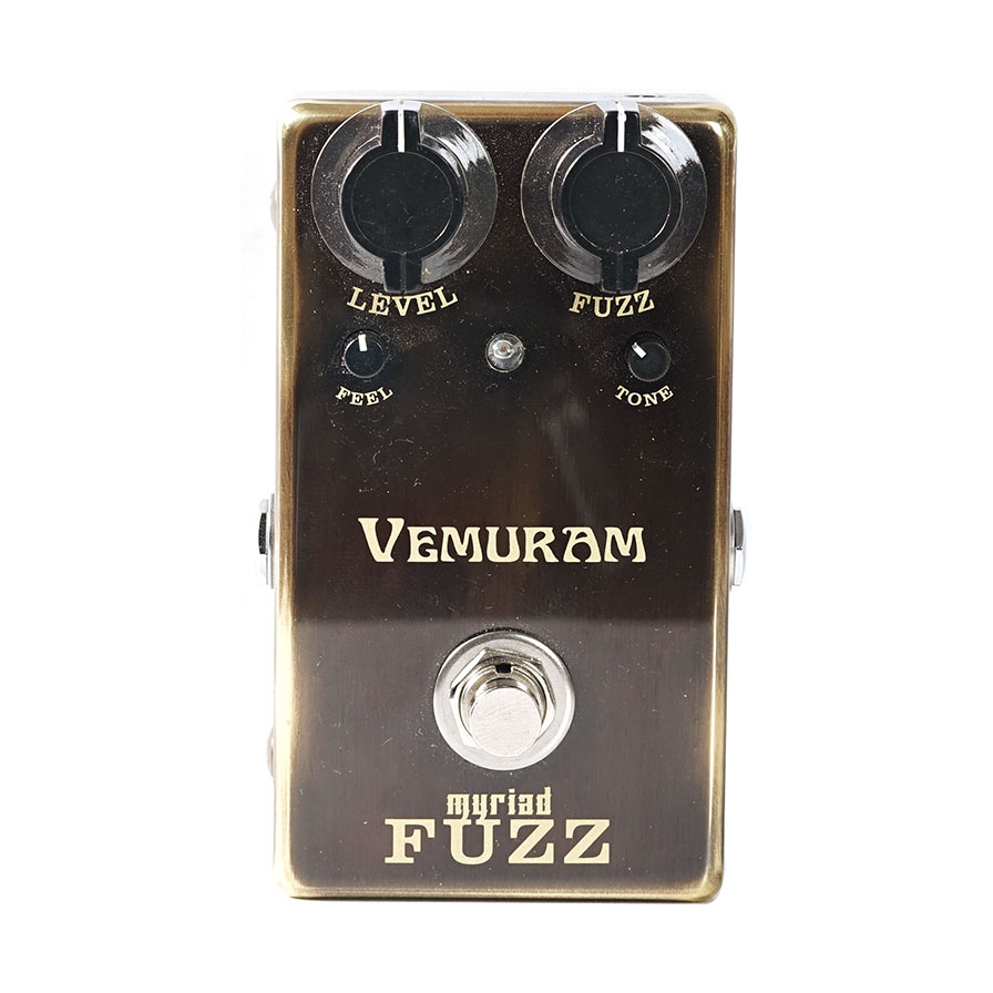 Vemuram Pedals Myriad Fuzz (Pre-Owned)