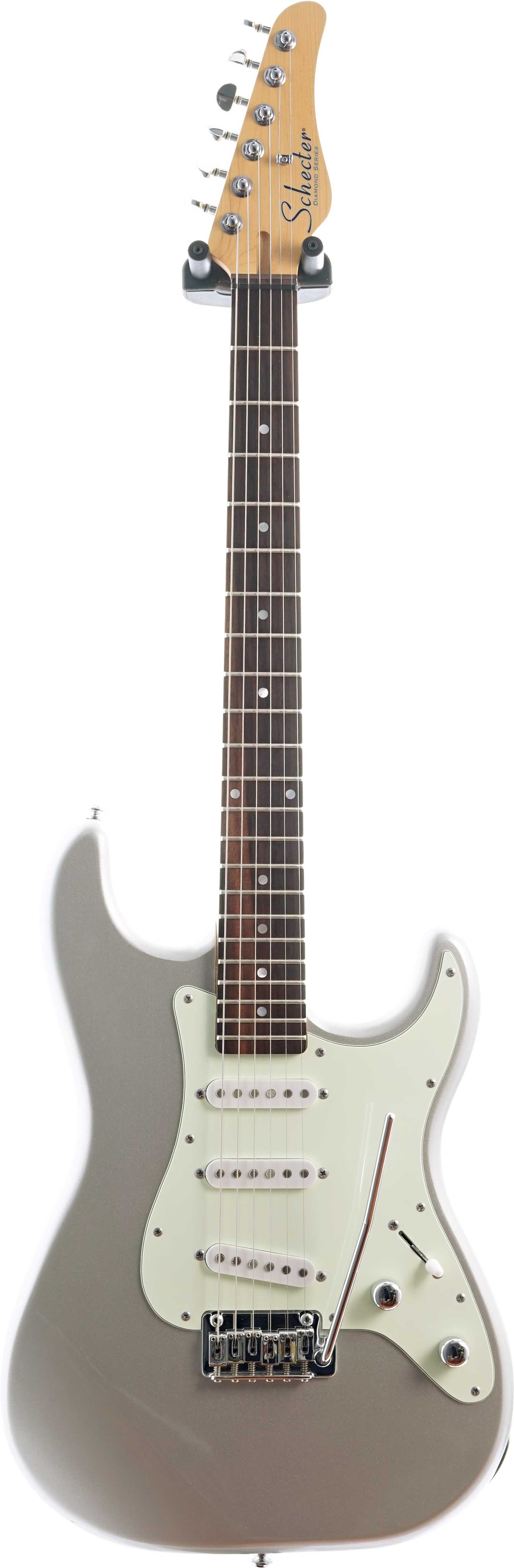 Schecter Nick Johnston Traditional SSS Atomic Silver (Pre-Owned)