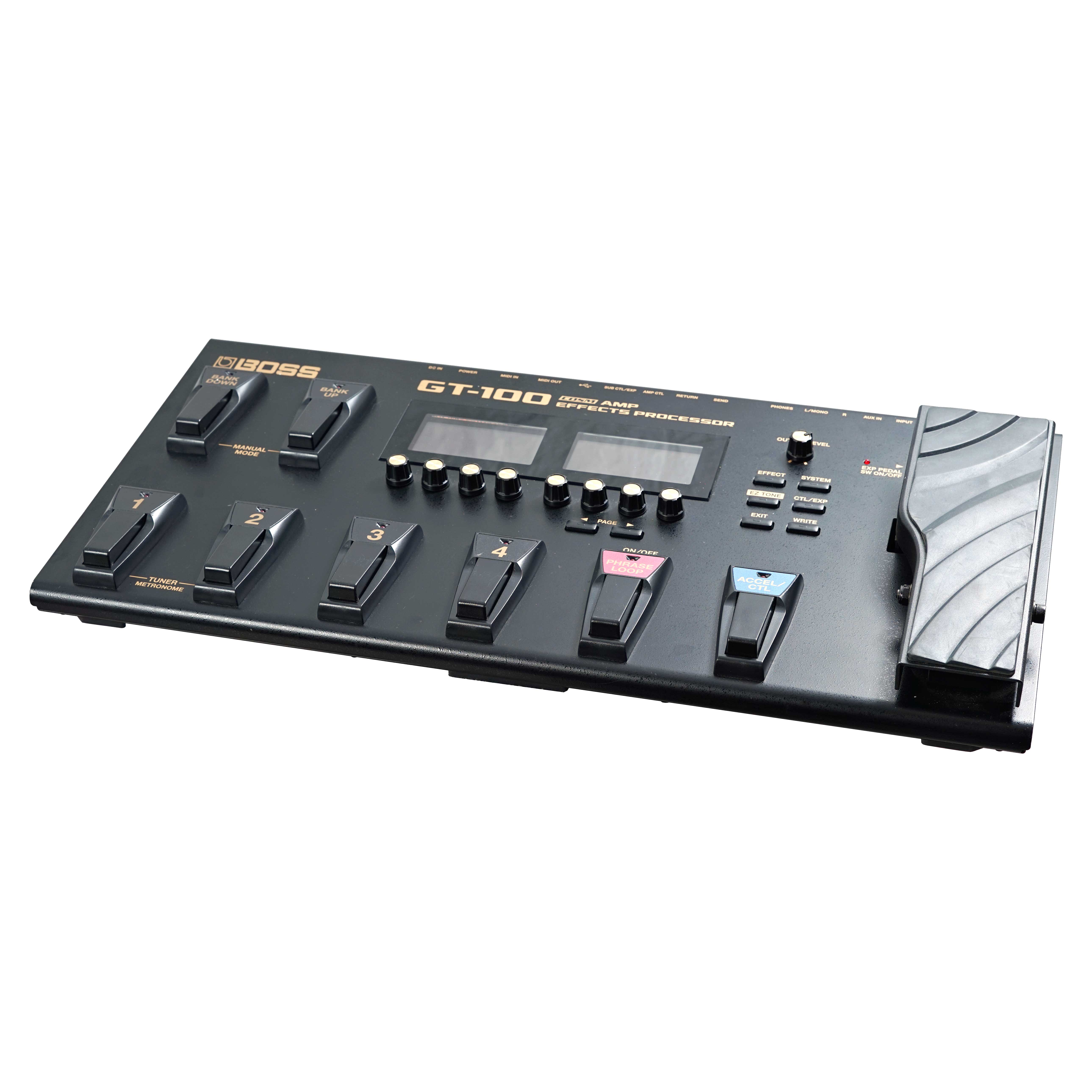 BOSS GT-100 Multi Effects Pedal (Pre-Owned)