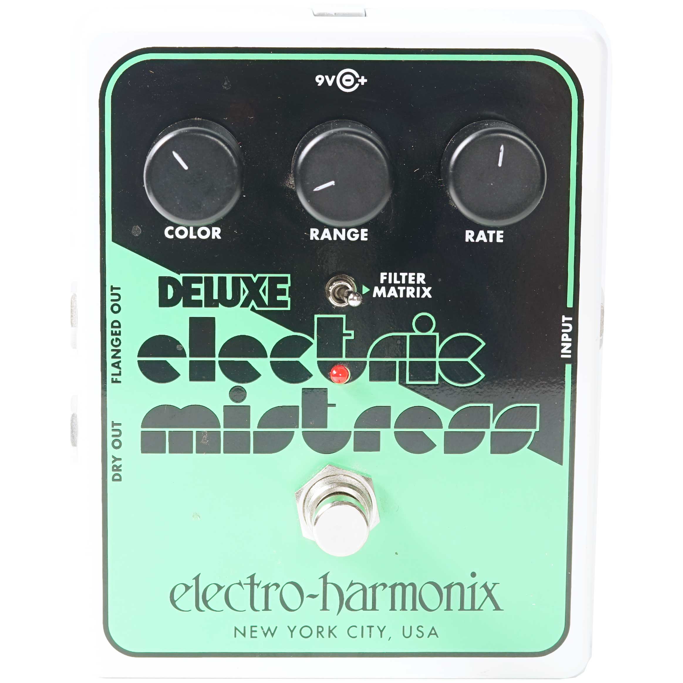 Electro Harmonix Deluxe Electric Mistress Analog Flanger (Pre-Owned)