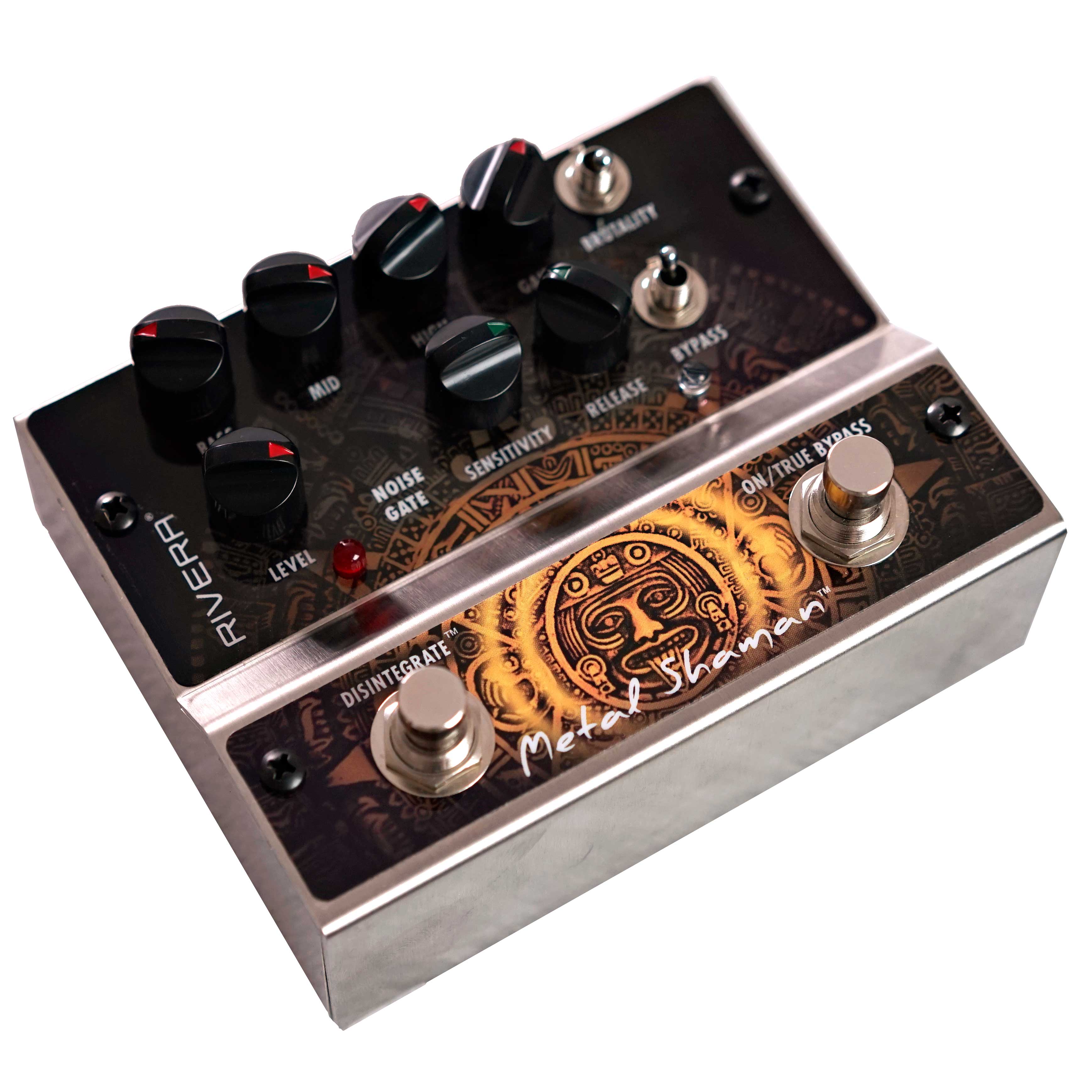 Rivera Metal Shaman Distortion with Noise Gate & Preamp (Pre-Owned)