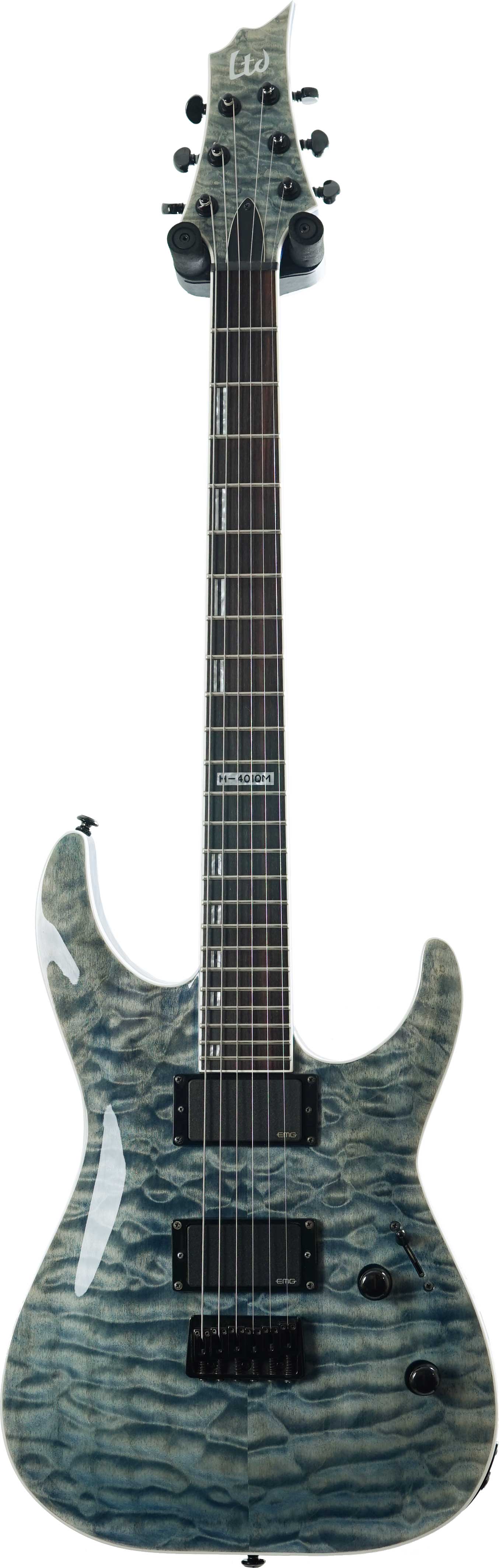 ESP LTD H-401 QM FSB Faded Sky Blue (Pre-Owned)