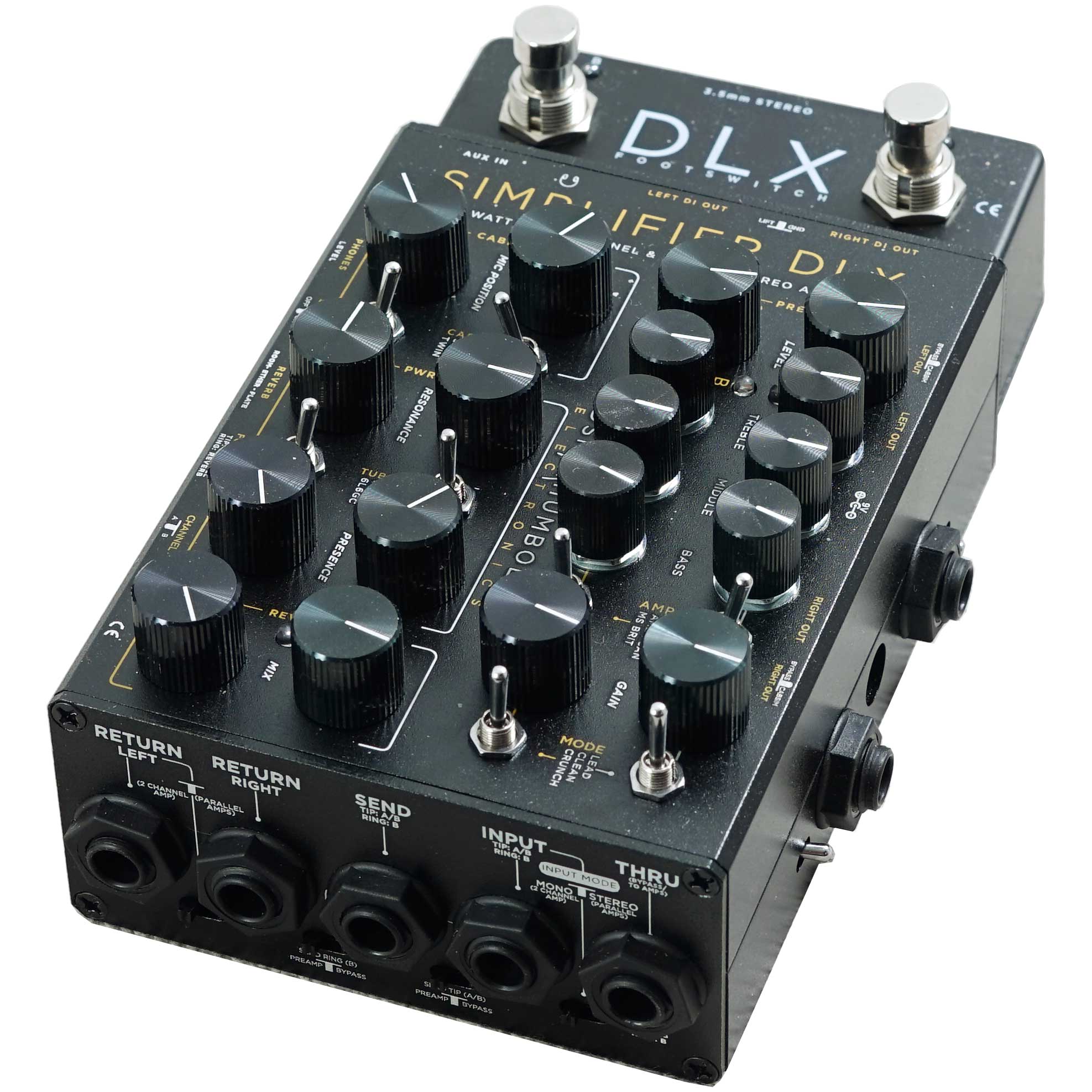 DSM & Humboldt Electronics Simplifier DLX Zero Watt Dual Channel & Reverb Stereo Amp (Pre-Owned)