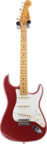 Fender Custom Shop Postmodern Stratocaster Journeyman Relic Cimarron Red (Pre-Owned) Fender Custom Shop Postmodern Stratocaster Journeyman Relic Cimarron Red (Pre-Owned)