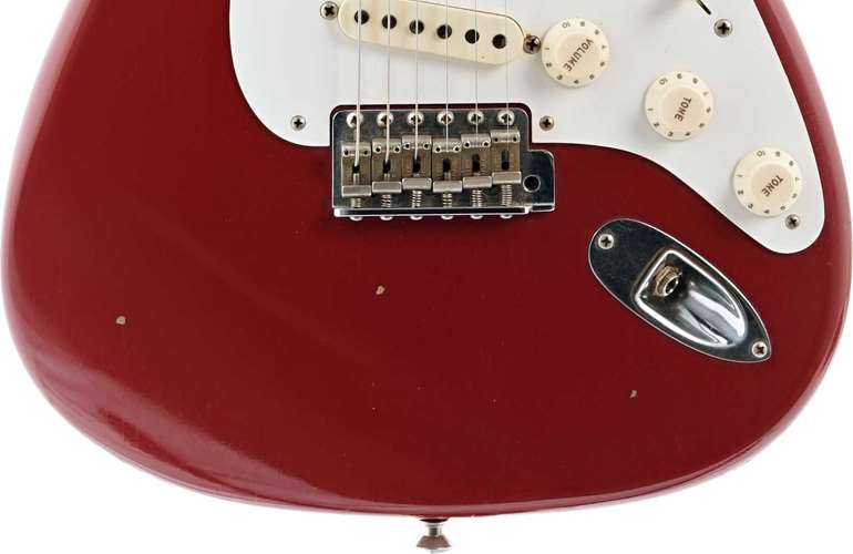 Fender Custom Shop Postmodern Stratocaster Journeyman Relic Cimarron Red (Pre-Owned) Fender Custom Shop Postmodern Stratocaster Journeyman Relic Cimarron Red (Pre-Owned)