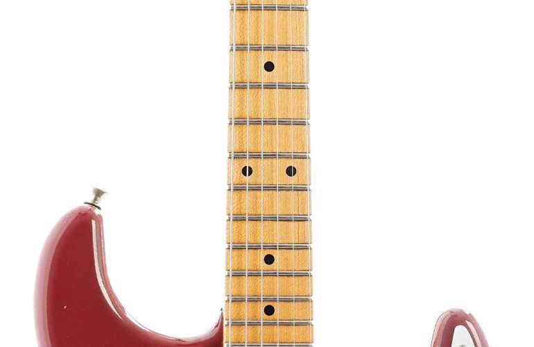 Fender Custom Shop Postmodern Stratocaster Journeyman Relic Cimarron Red (Pre-Owned) Fender Custom Shop Postmodern Stratocaster Journeyman Relic Cimarron Red (Pre-Owned)