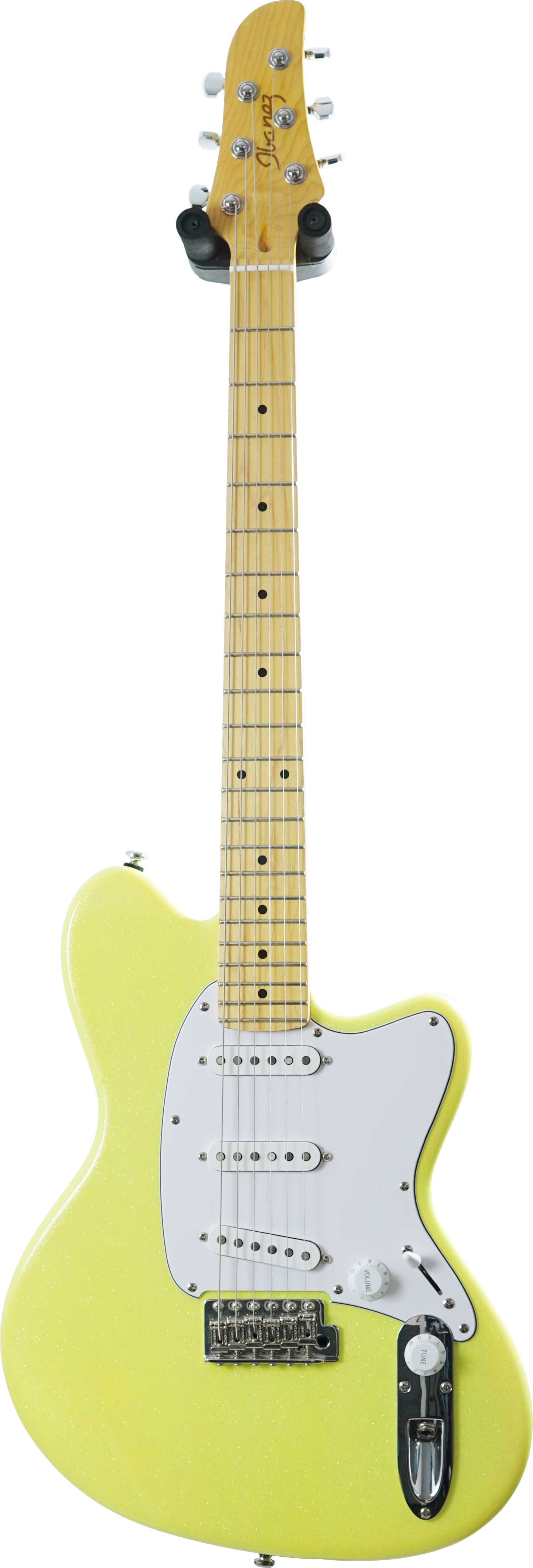 Ibanez Signature YY10-SGS Yvette Young Talman Slime Green Sparkle (Pre-Owned)