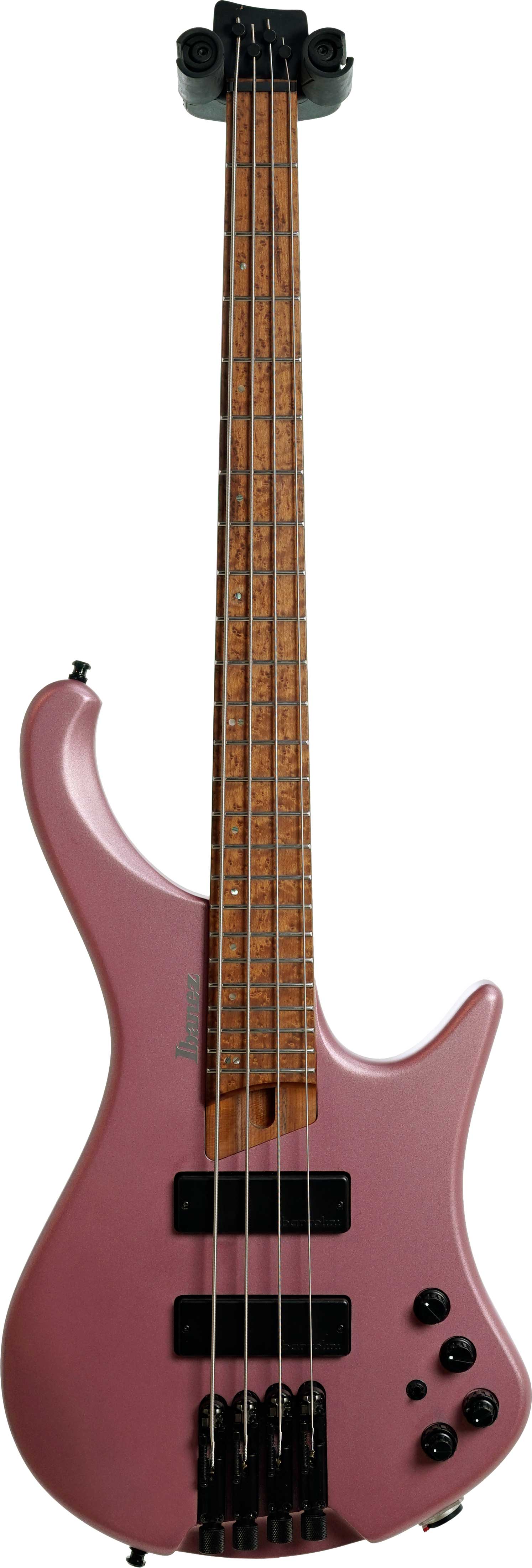 Ibanez EHB1000S Pink Gold Metallic Matte Short Scale Bass (Pre-Owned)