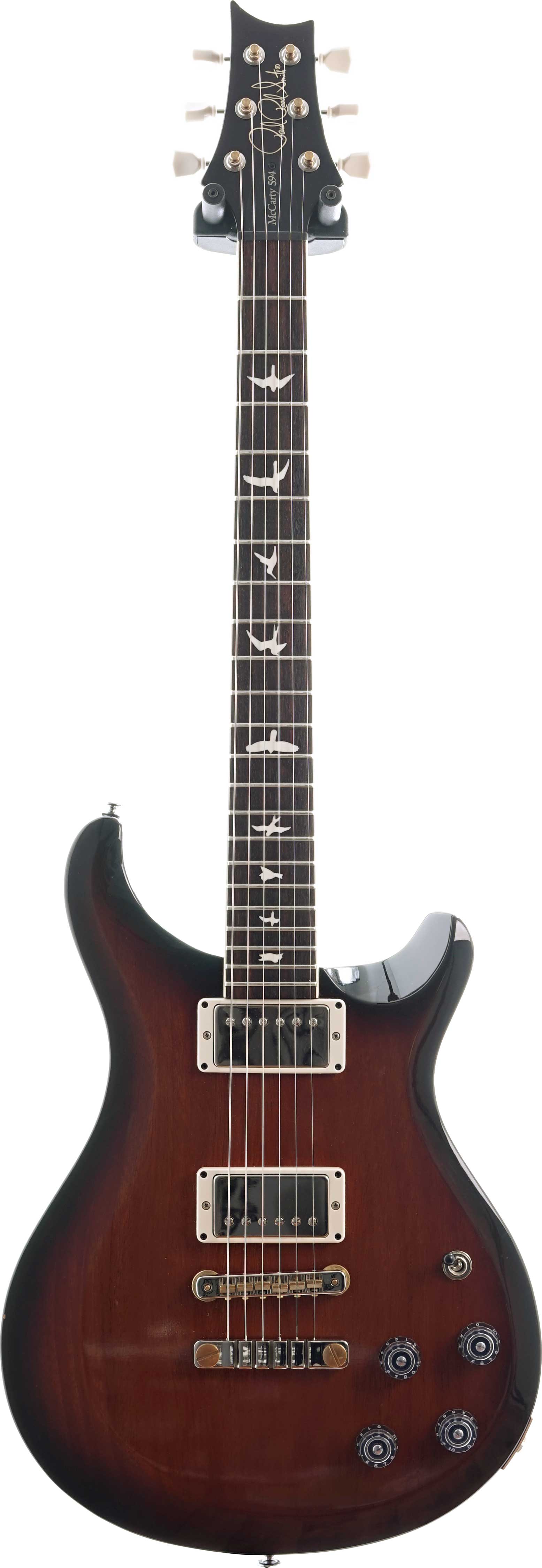 PRS S2 McCarty 594 Thinline McCarty Tobacco Burst (Pre-Owned)