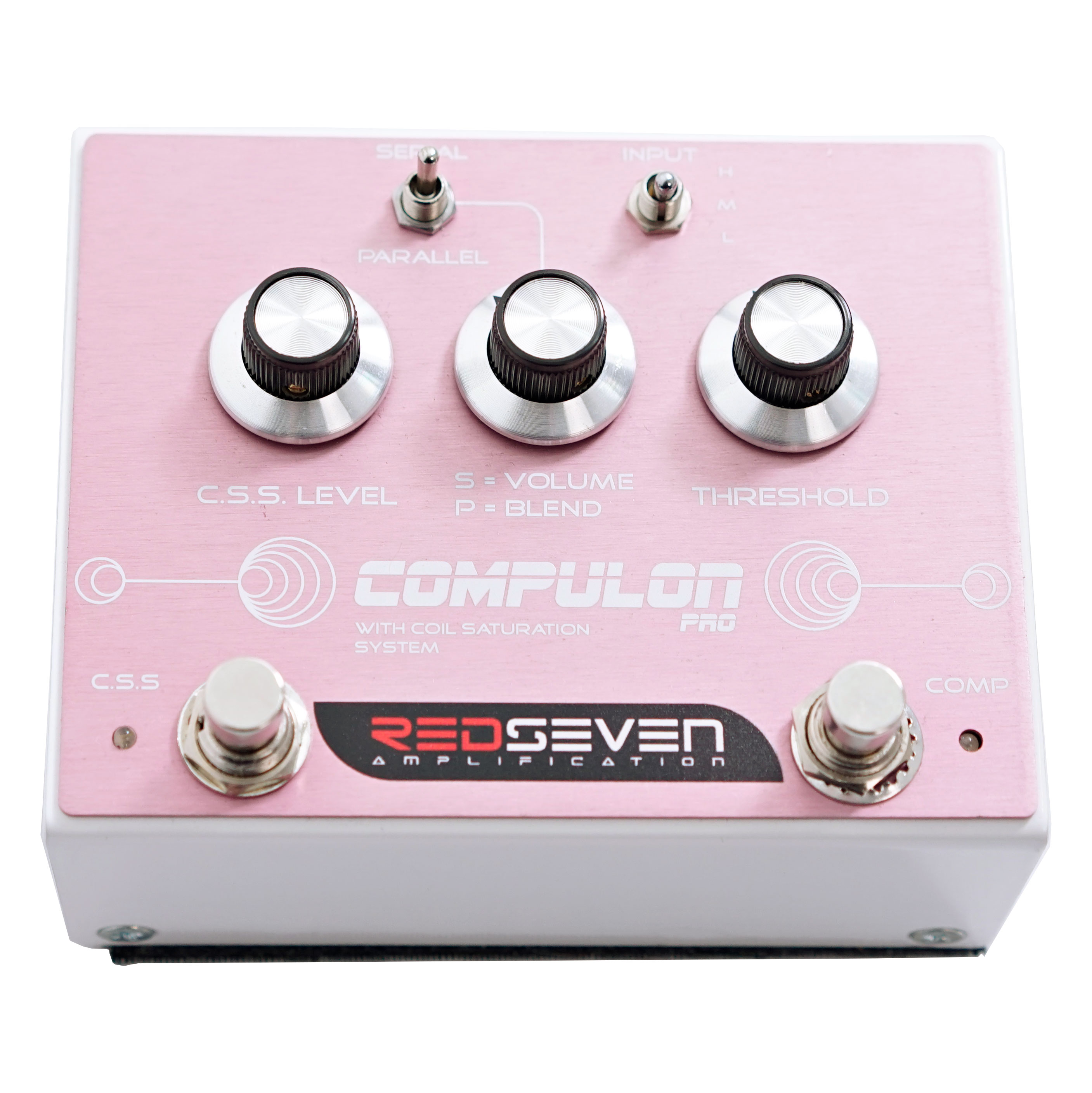 Red Seven Amplification Compulon Pro Compressor Pink (Pre-Owned)