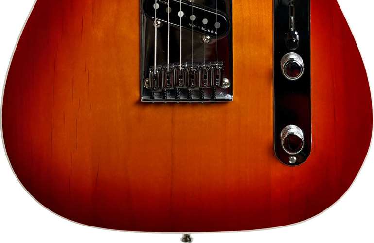Fender 2018 American Elite Telecaster Aged Cherry Burst Ebony Fingerboard (Pre-Owned) Fender 2018 American Elite Telecaster Aged Cherry Burst Ebony Fingerboard (Pre-Owned)