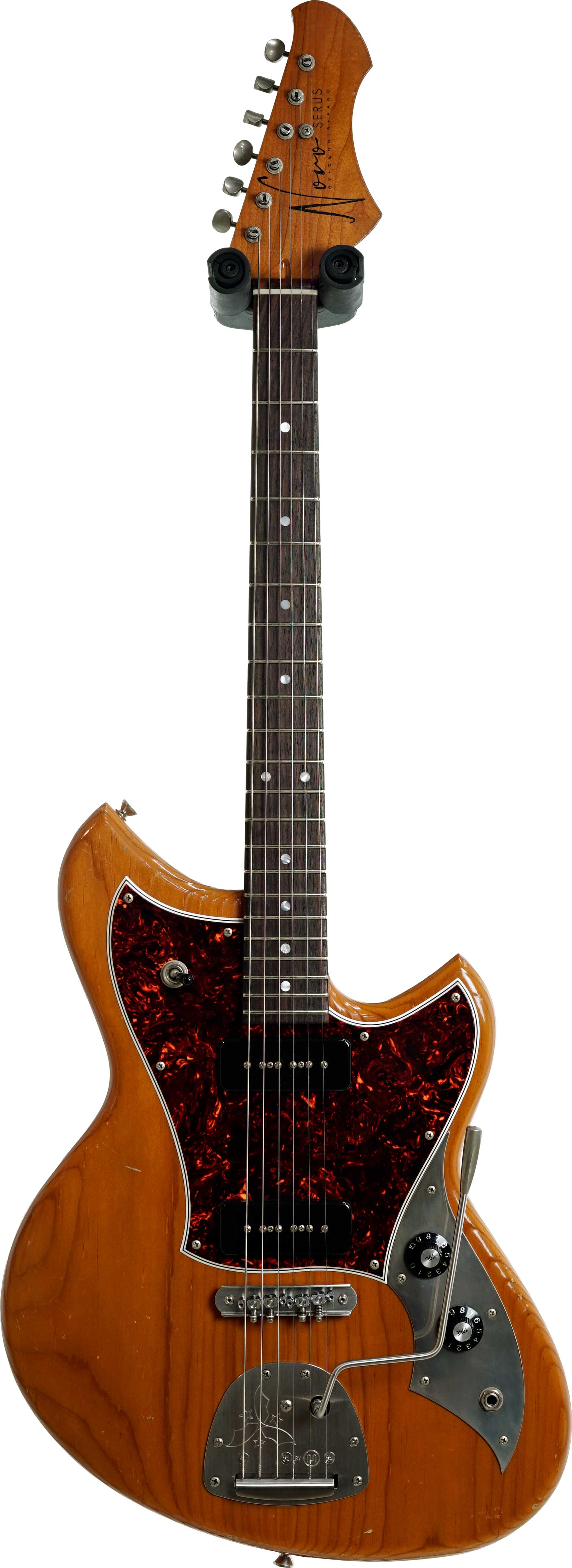 Novo Guitars  2024 Nucleus Serus J Amber Rosewood Fingerboard (Pre-Owned)