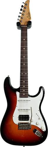 Suhr 2020 Classic S Antique HSS 3 Tone Sunburst (Pre-Owned) Suhr 2020 Classic S Antique HSS 3 Tone Sunburst (Pre-Owned)