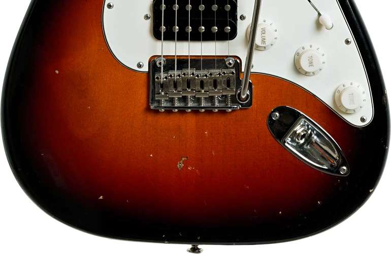 Suhr 2020 Classic S Antique HSS 3 Tone Sunburst (Pre-Owned) Suhr 2020 Classic S Antique HSS 3 Tone Sunburst (Pre-Owned)