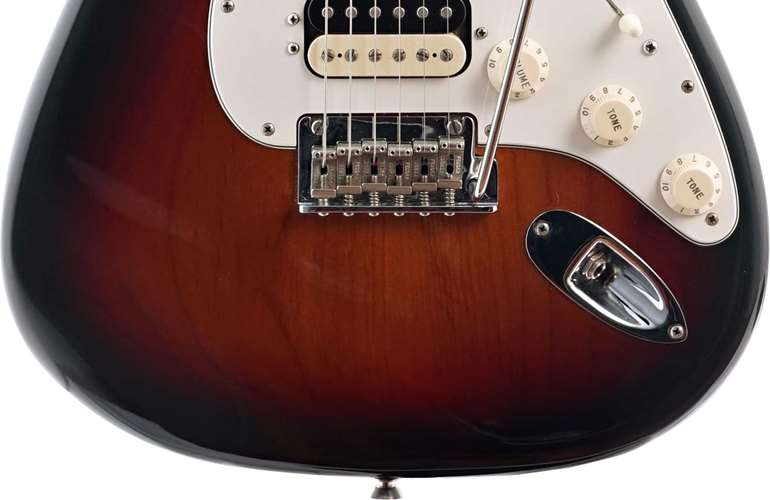 Fender 2016 American Standard Stratocaster HSS Shawbucker 3 Colour Sunburst Maple Fingerboard (Pre-Owned) Fender 2016 American Standard Stratocaster HSS Shawbucker 3 Colour Sunburst Maple Fingerboard (Pre-Owned)
