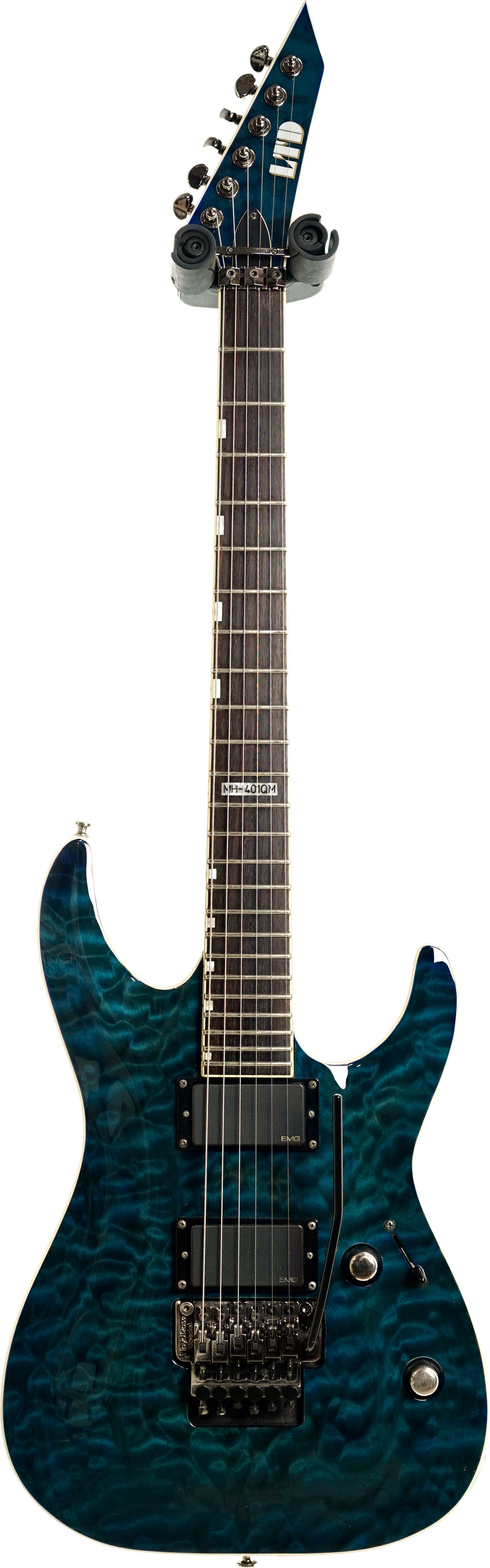 ESP MA 480 BE See Thru BLUE ベース ESP LTD MH-401QM FR See