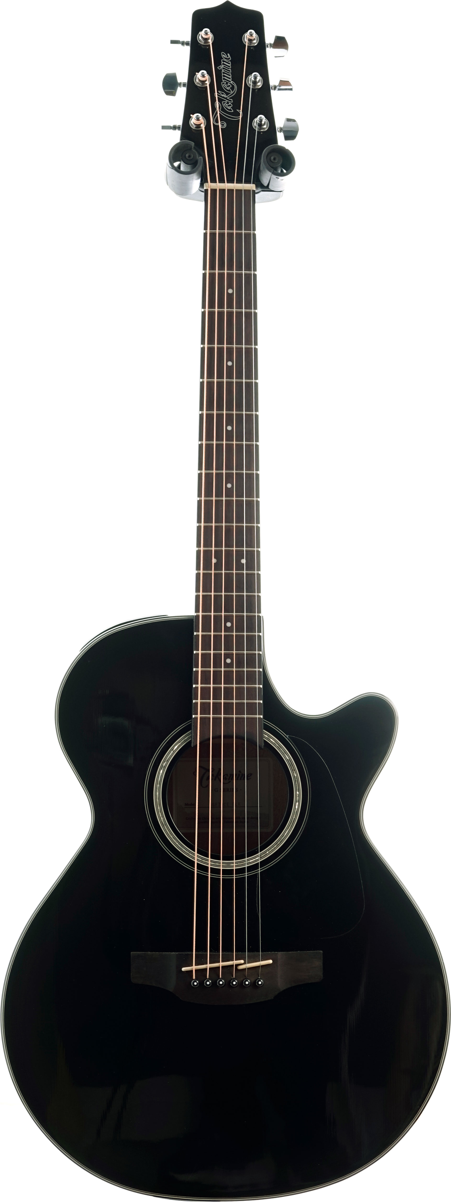 Takamine GF30CE-BLK Black (Pre-Owned)