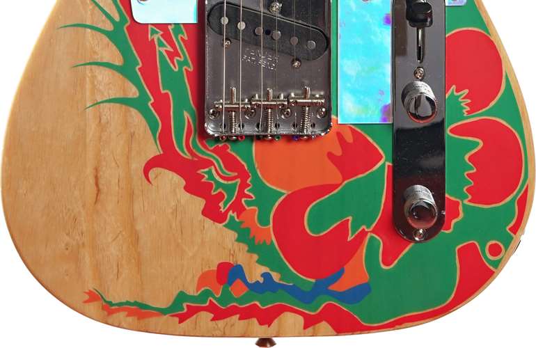Fender Jimmy Page Telecaster Natural Rosewood Fingerboard (Pre-Owned) Fender Jimmy Page Telecaster Natural Rosewood Fingerboard (Pre-Owned)
