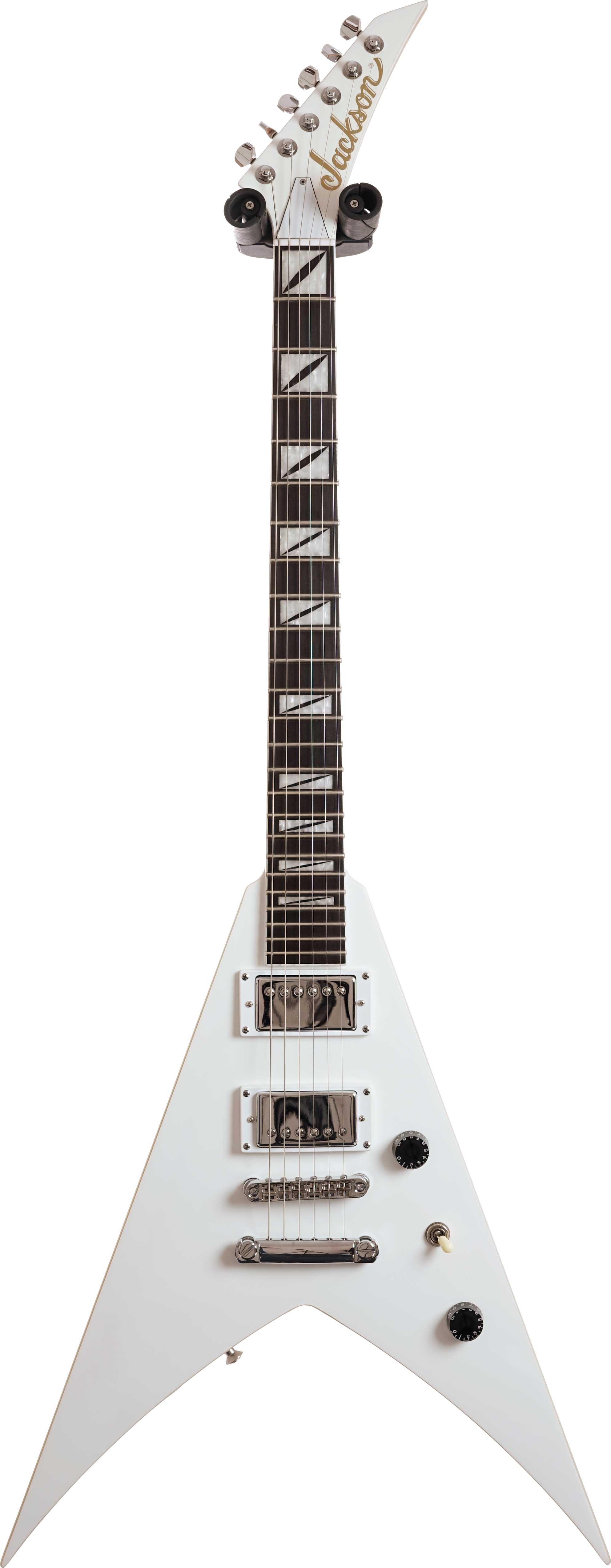 Jackson Pro Series King V KVT Snow White (Pre-Owned)