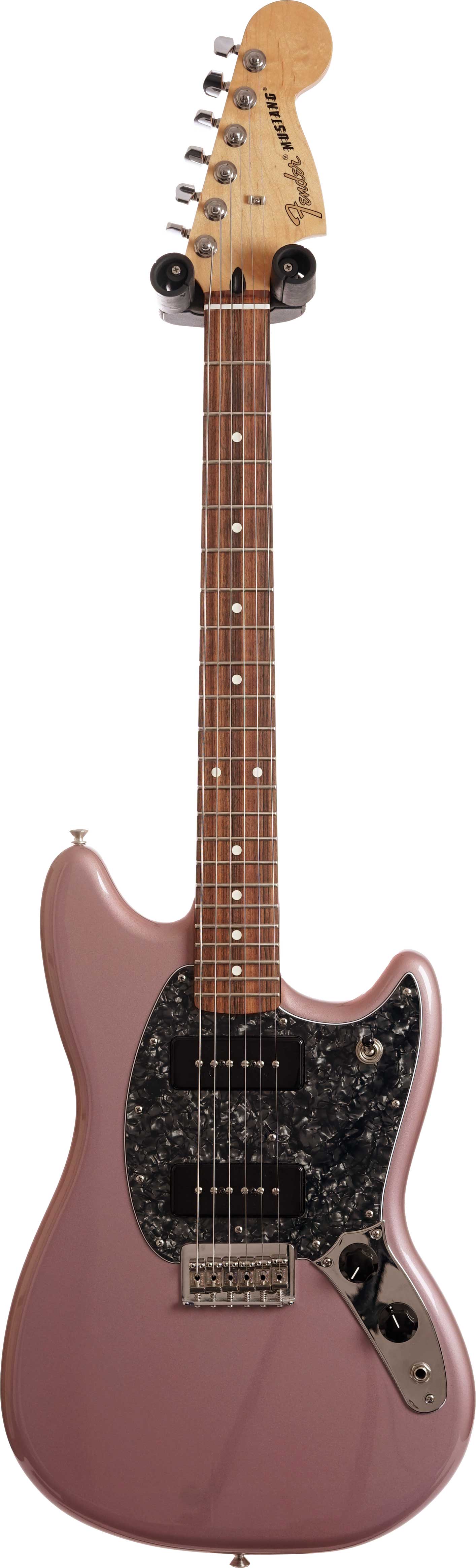ギター FENDER Mustang 90, Burgundy Mistllic Fender Player Mustang 90 Burgundy Mist Metallic Pau Ferro