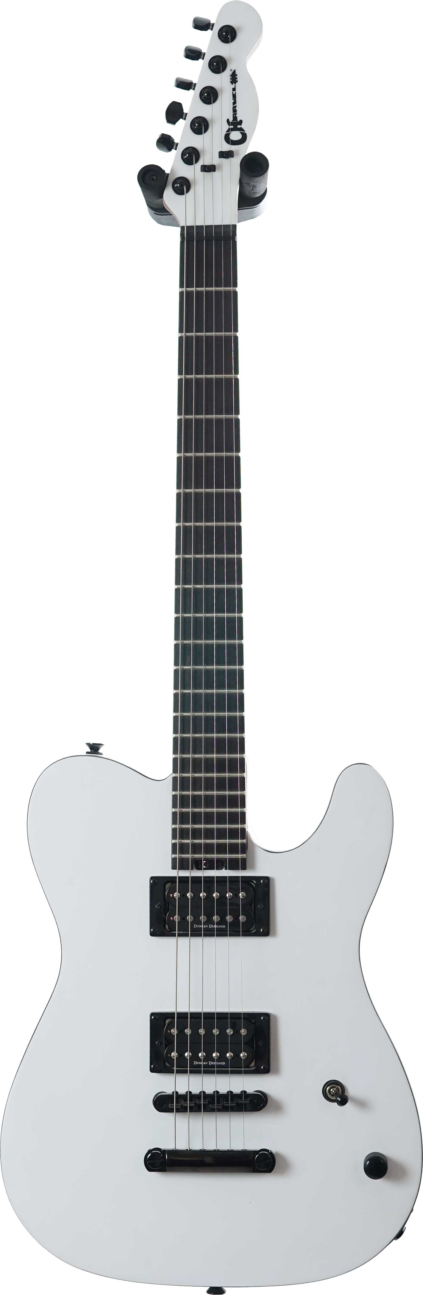 Charvel Joe Duplantier Signature Pro-Mod San Dimas Style 2 HH Satin White (Pre-Owned)