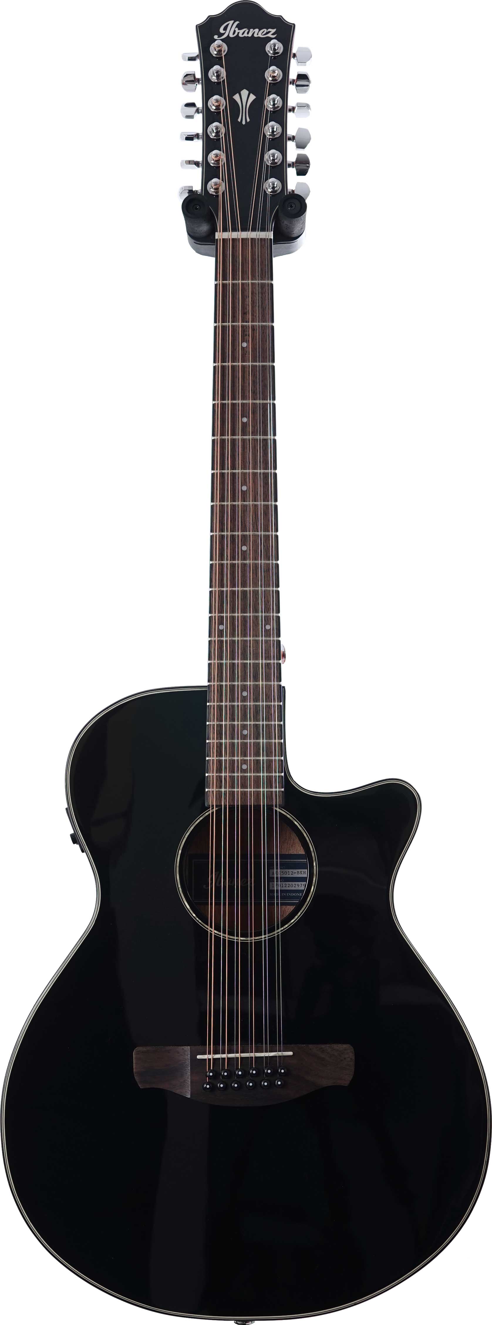 Ibanez AEG5012-BKH Black High Gloss (Pre-Owned)