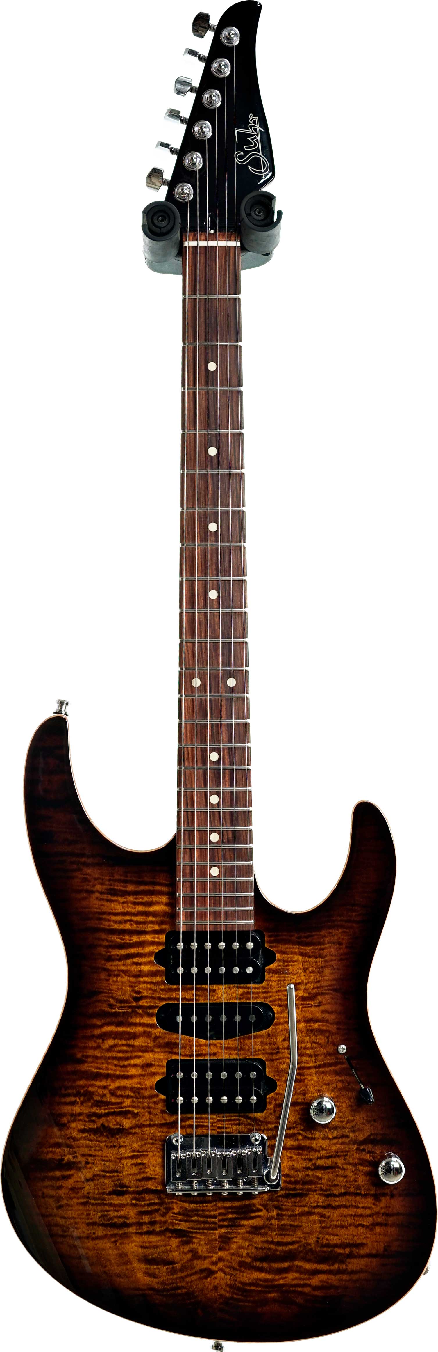 Suhr Modern Plus Bengal Burst Pau Ferro Fingerboard HSH Gotoh 510 (Pre-Owned)