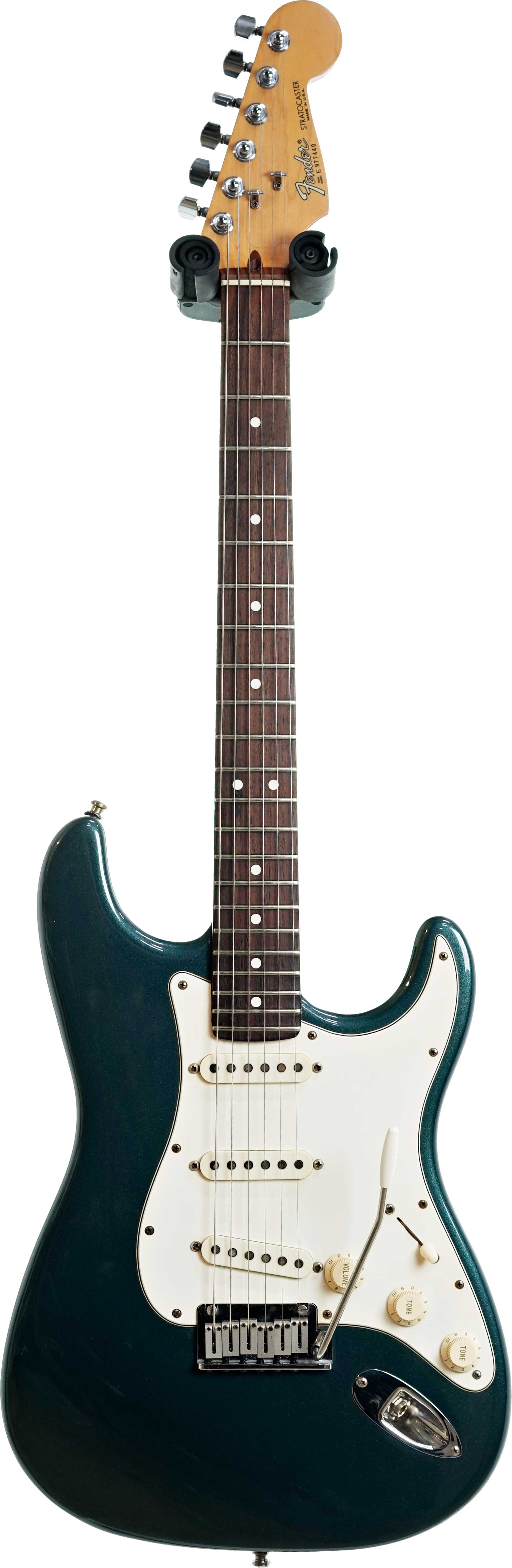 Fender 1989 American Standard Stratocaster Rosewood Fingerboard Gun Metal Blue (Pre-Owned)