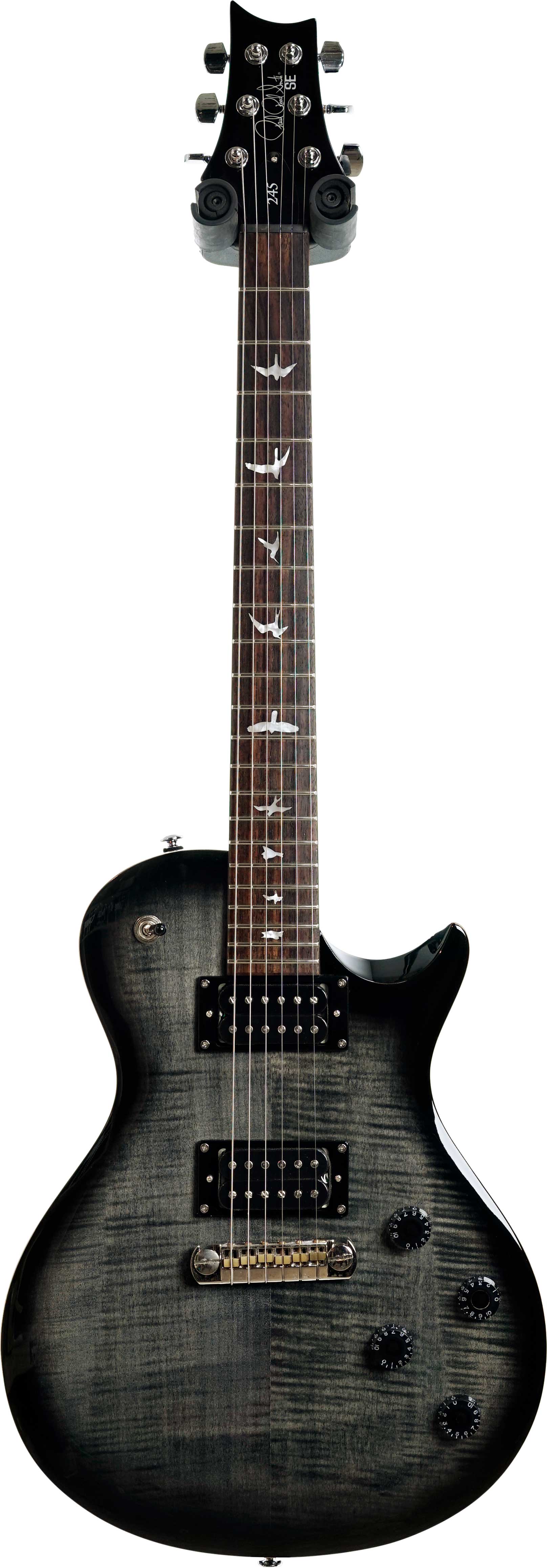 PRS SE 245 Charcoal Burst (Pre-Owned)