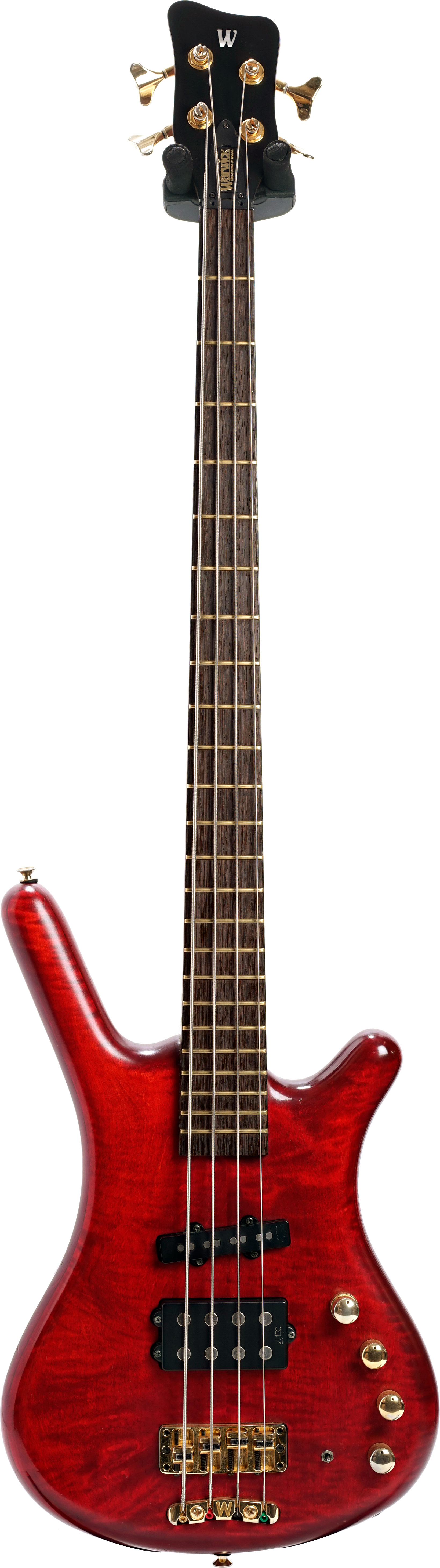 Warwick Corvette FNA Jazzman Burgundy (Pre-Owned)