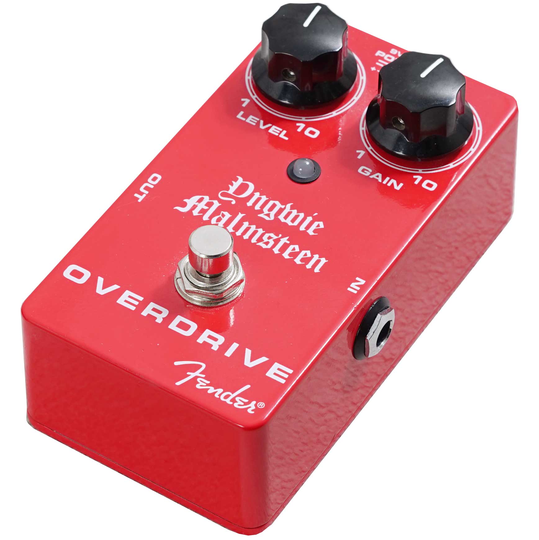 Fender YJM Yngwie Malmsteen Signature Overdrive (Pre-Owned)