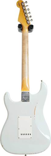 Fender Custom Shop 2010 Limited Edition 1962 Stratocaster Relic Sonic Blue Rosewood Fingerboard (Pre-Owned) Fender Custom Shop 2010 Limited Edition 1962 Stratocaster Relic Sonic Blue Rosewood Fingerboard (Pre-Owned)