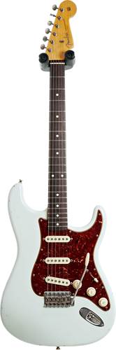 Fender Custom Shop 2010 Limited Edition 1962 Stratocaster Relic Sonic Blue Rosewood Fingerboard (Pre-Owned) Fender Custom Shop 2010 Limited Edition 1962 Stratocaster Relic Sonic Blue Rosewood Fingerboard (Pre-Owned)