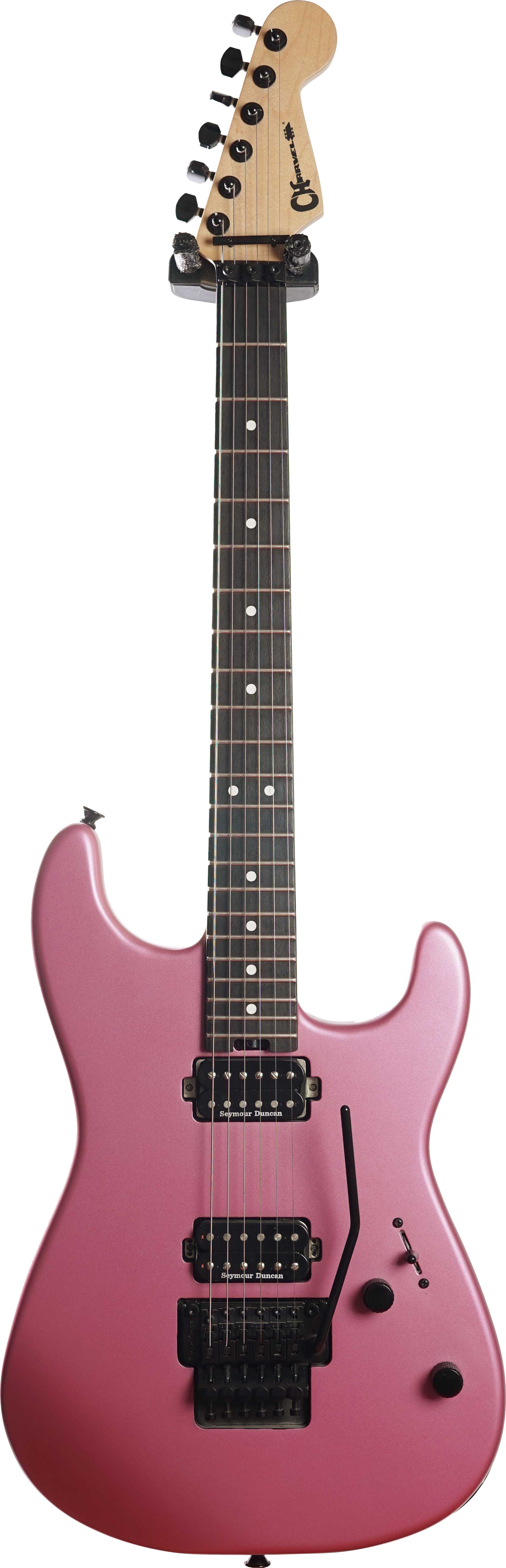 Charvel Pro-Mod San Dimas Style 1 HH FR in Satin Burgundy Mist (Pre-Owned)