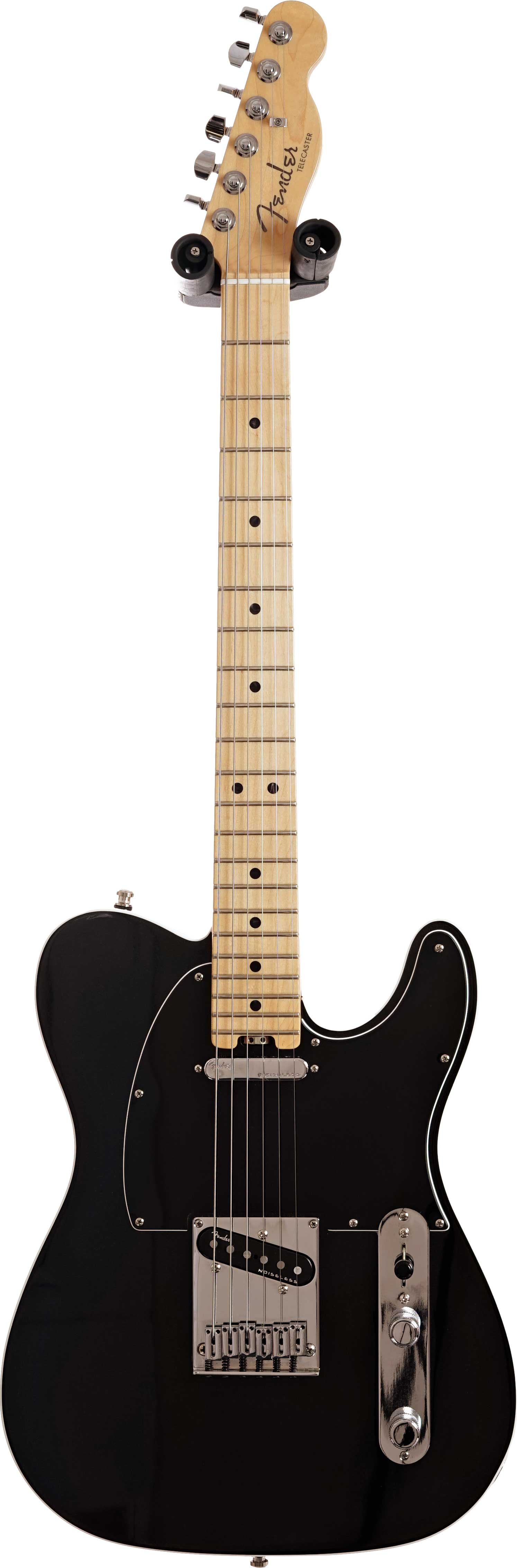 Fender 2017 American Elite Telecaster Maple Fingerboard Mystic Black  (Pre-Owned) | guitarguitar