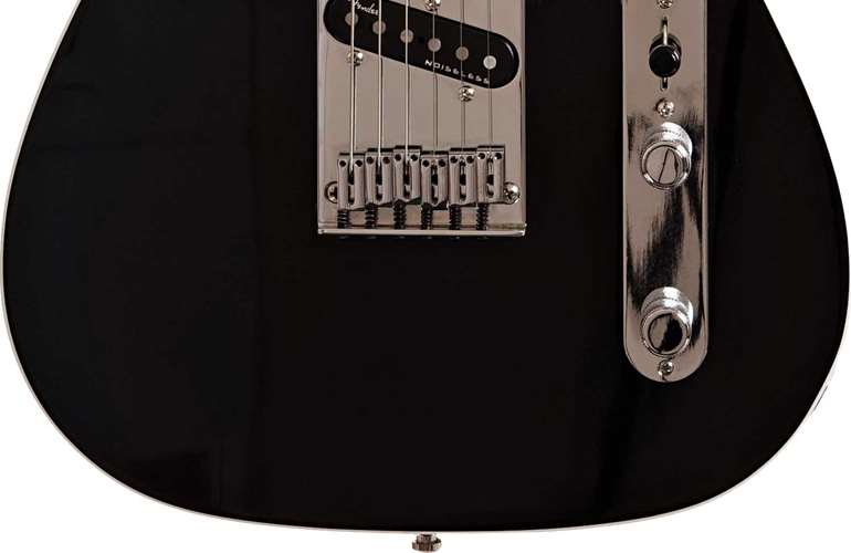 Fender 2017 American Elite Telecaster Maple Fingerboard Mystic Black (Pre-Owned) Fender 2017 American Elite Telecaster Maple Fingerboard Mystic Black (Pre-Owned)
