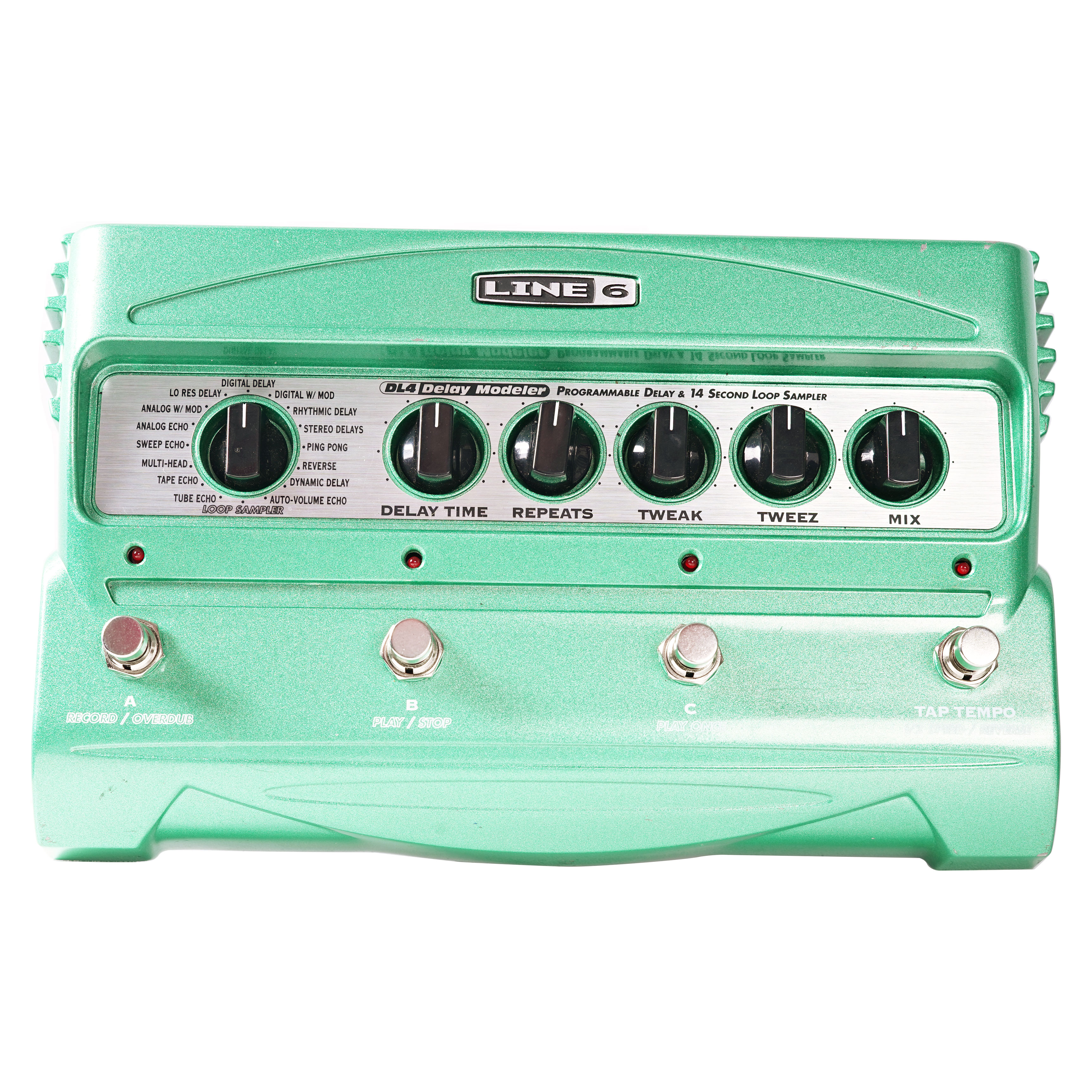 Line 6 DL4 MKII Delay Pedal (Pre-Owned)