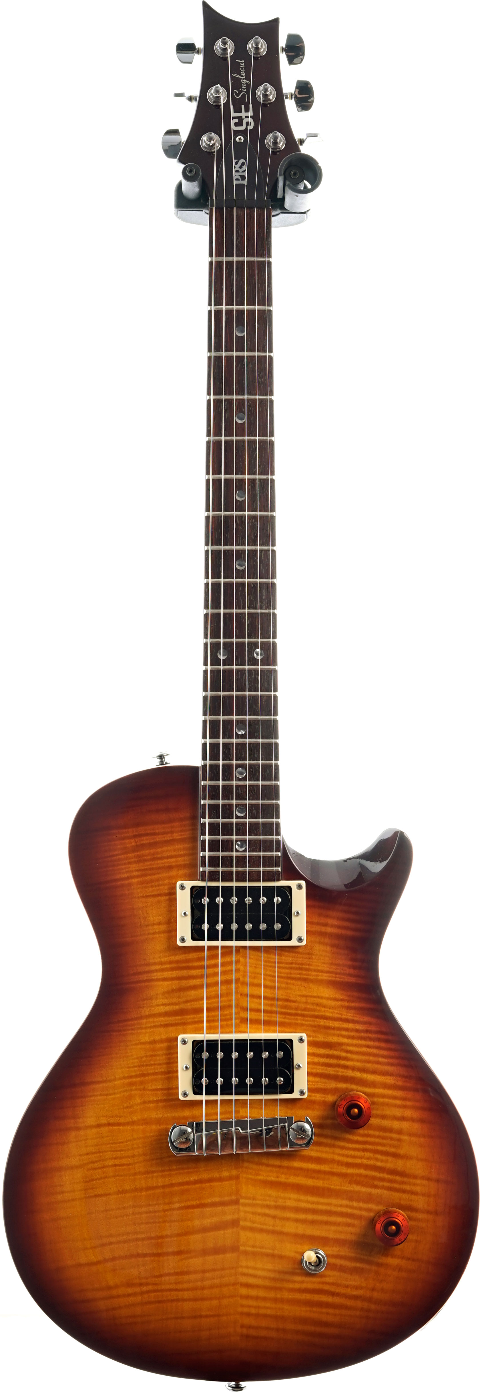 prs se singlecut tobacco sunburst McCarty Electric Guitar offering excellent sustain and control for expressive playing PRS SE Singlecut Tobacco Sunburst