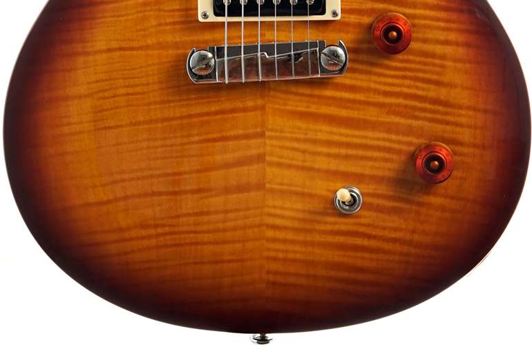 prs se singlecut tobacco sunburst McCarty Electric Guitar offering excellent sustain and control for expressive playing PRS SE Singlecut Tobacco Sunburst